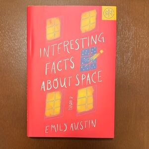 Interesting Facts About Space BOTM book